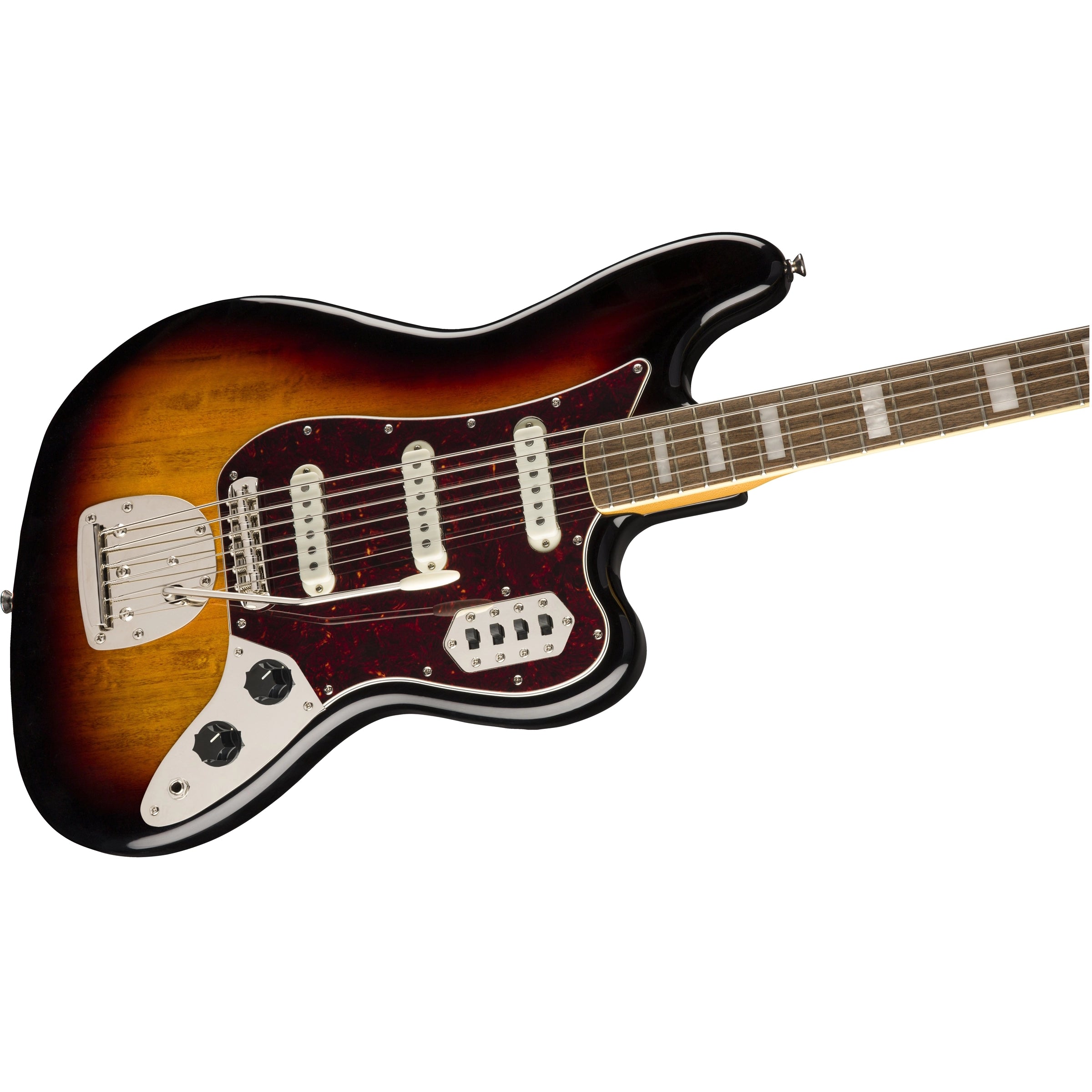 Squier Classic Vibe Bass VI 3-Tone Sunburst