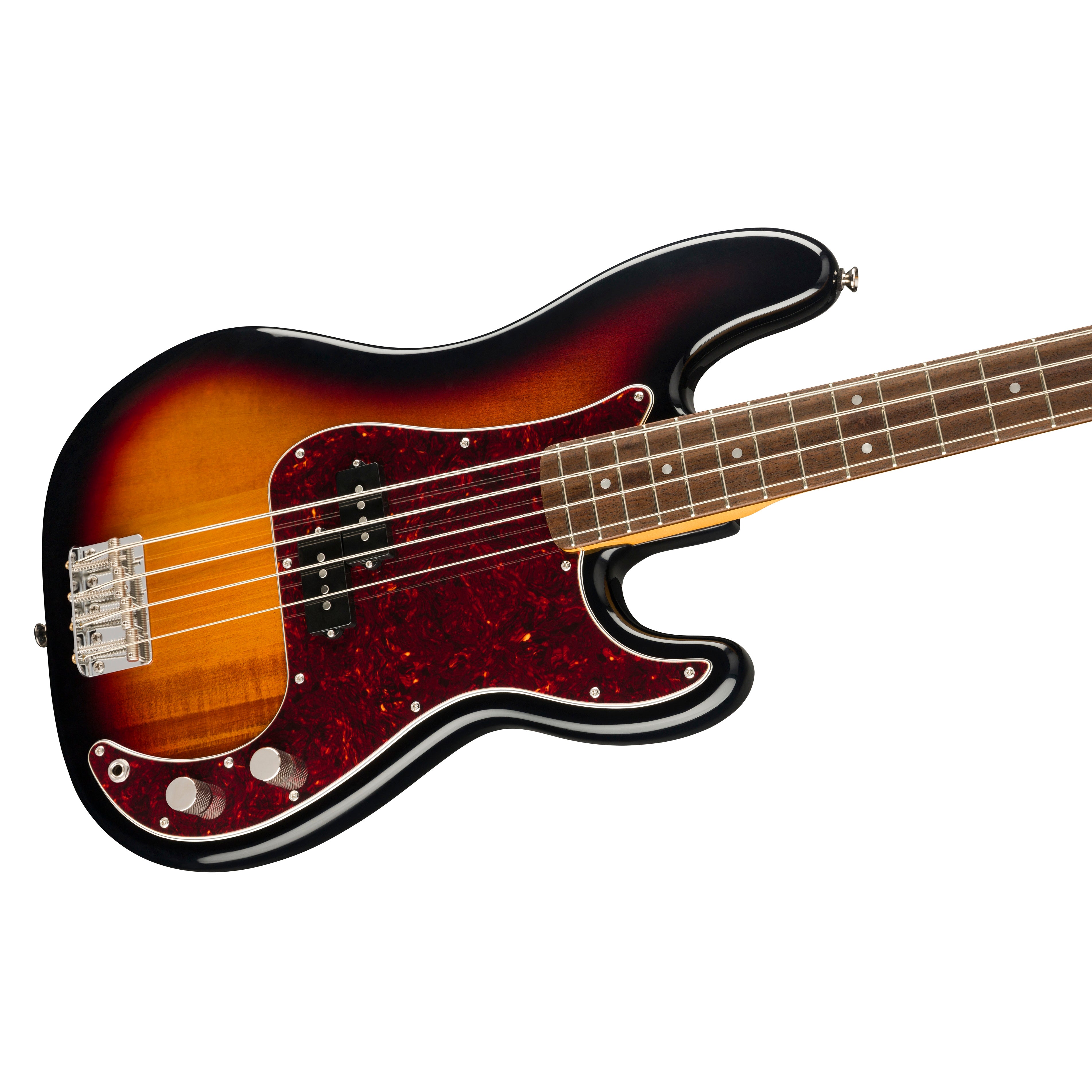 Squier Classic Vibe 60s Precision Bass 3-Tone Sunburst