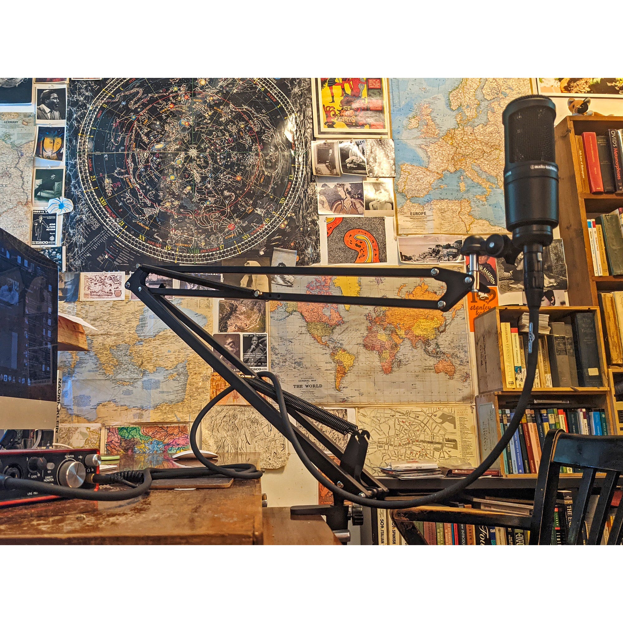 Strukture Desktop Mic Boom Arm