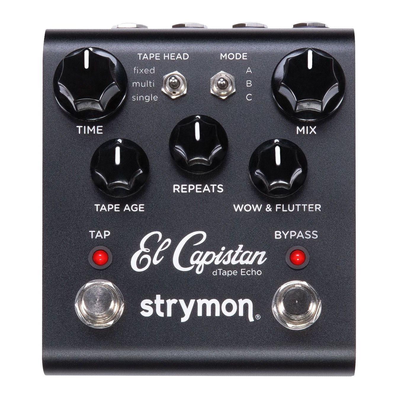 Strymon Effects El Capistan dTape Echo Pedal Midnight Limited Edition