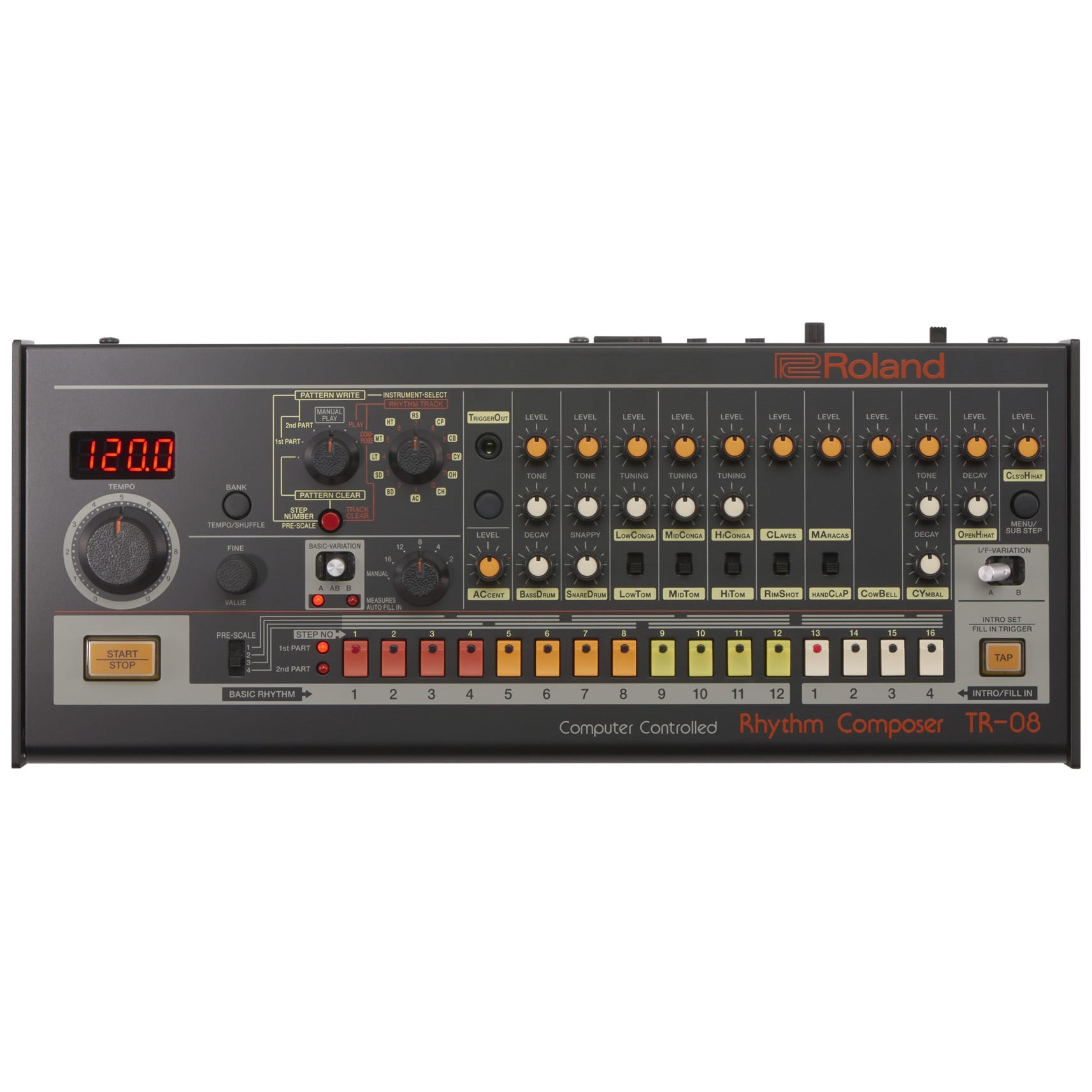 Roland TR-08 Rhythm Composer Drum Machine