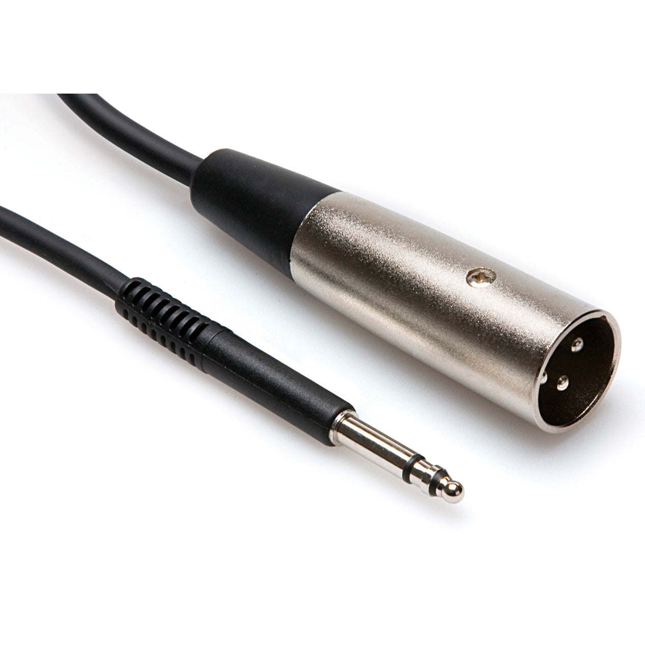 Hosa TT to (m) XLR Cable, 3'