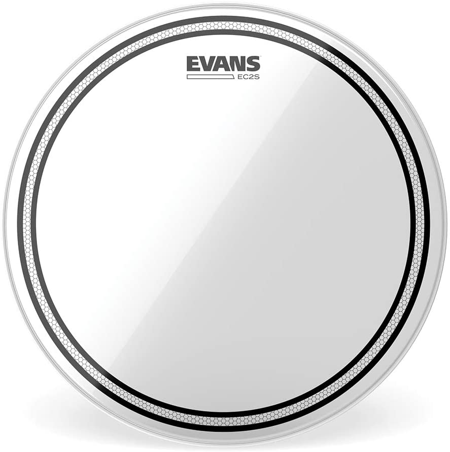 Evans EC2 Clear Drum Head