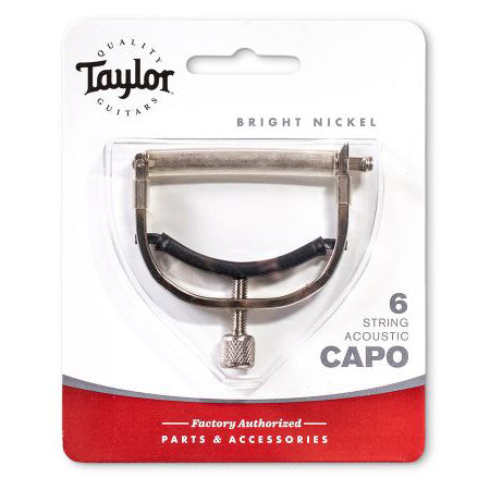 Taylor 6-string Capo Bright Nickel