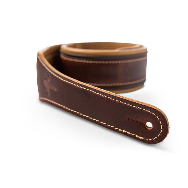 Taylor Ascension Strap 2.5in Guitar Strap Cordovan/Black/Butterscotch