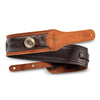 Taylor Grand Pacific 3in Guitar Strap Brown