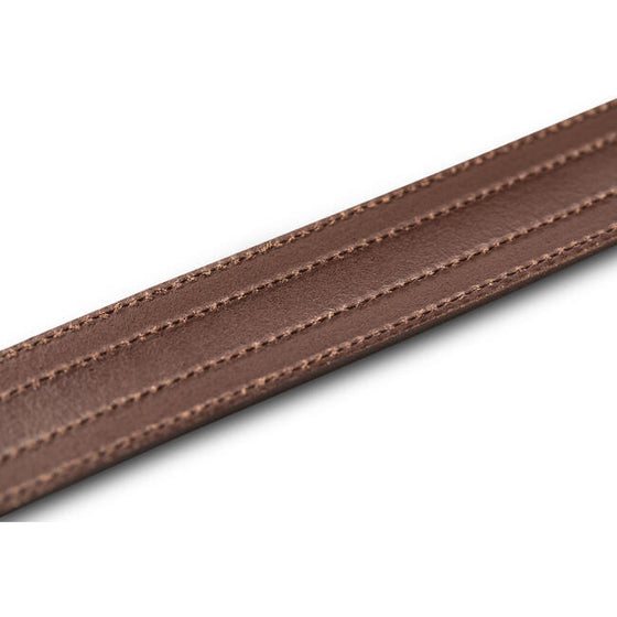 Taylor Leather 1.5in Guitar Strap Chocolate Brown