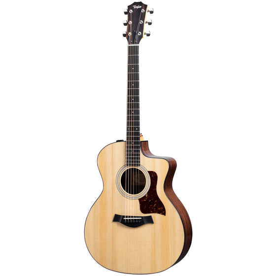 Taylor 214ce Plus Acoustic-Electric Guitar w/Aerocase