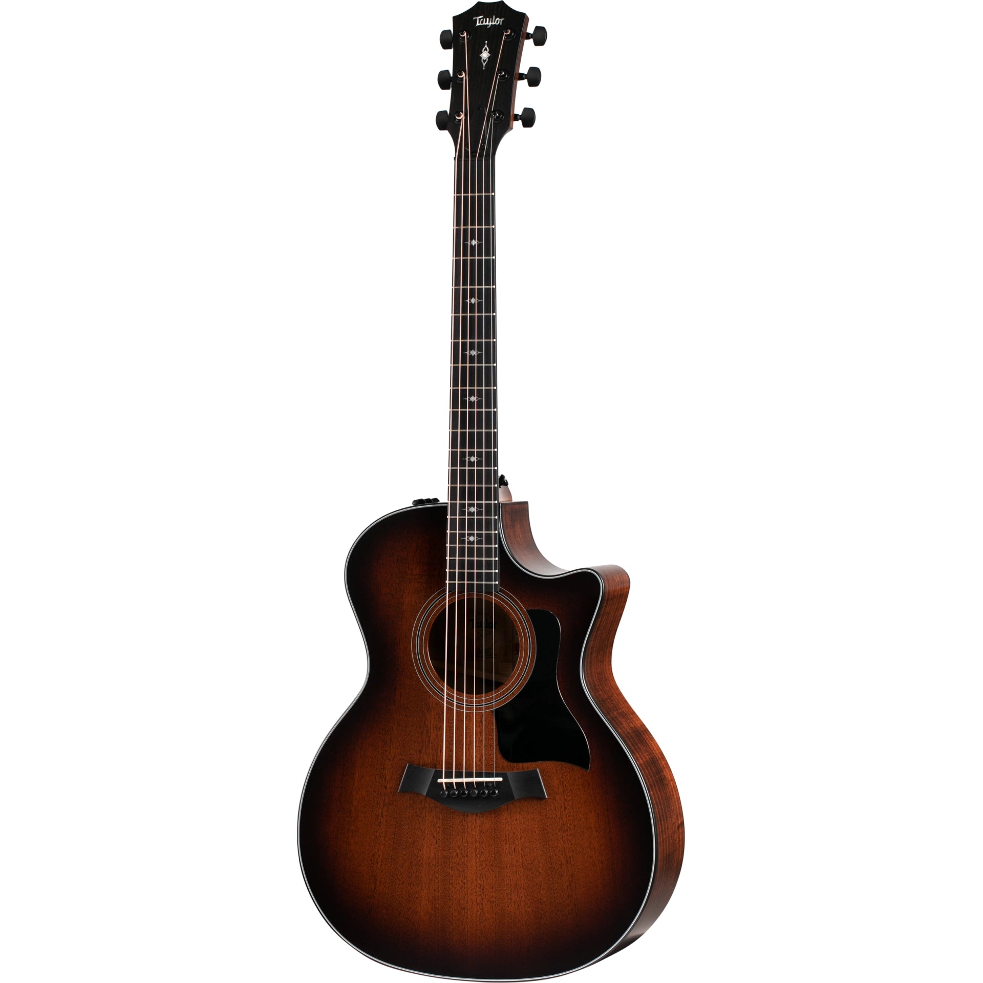 Taylor 324ce Tropical Mahogany Shaded Edge Burst Acoustic-Electric Guitar