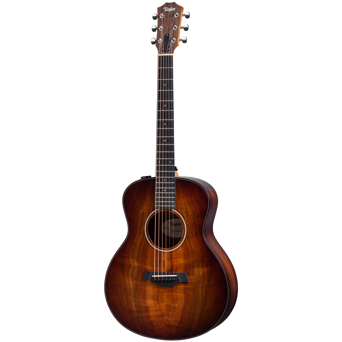 Taylor GS Mini-e Koa Plus Acoustic-Electric Guitar w/AeroCase