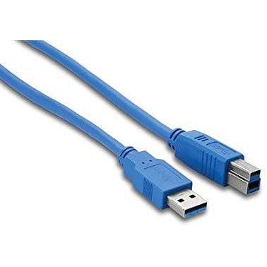 Hosa 6' SuperSpeed USB 3.0 Cable, Type A to Type B