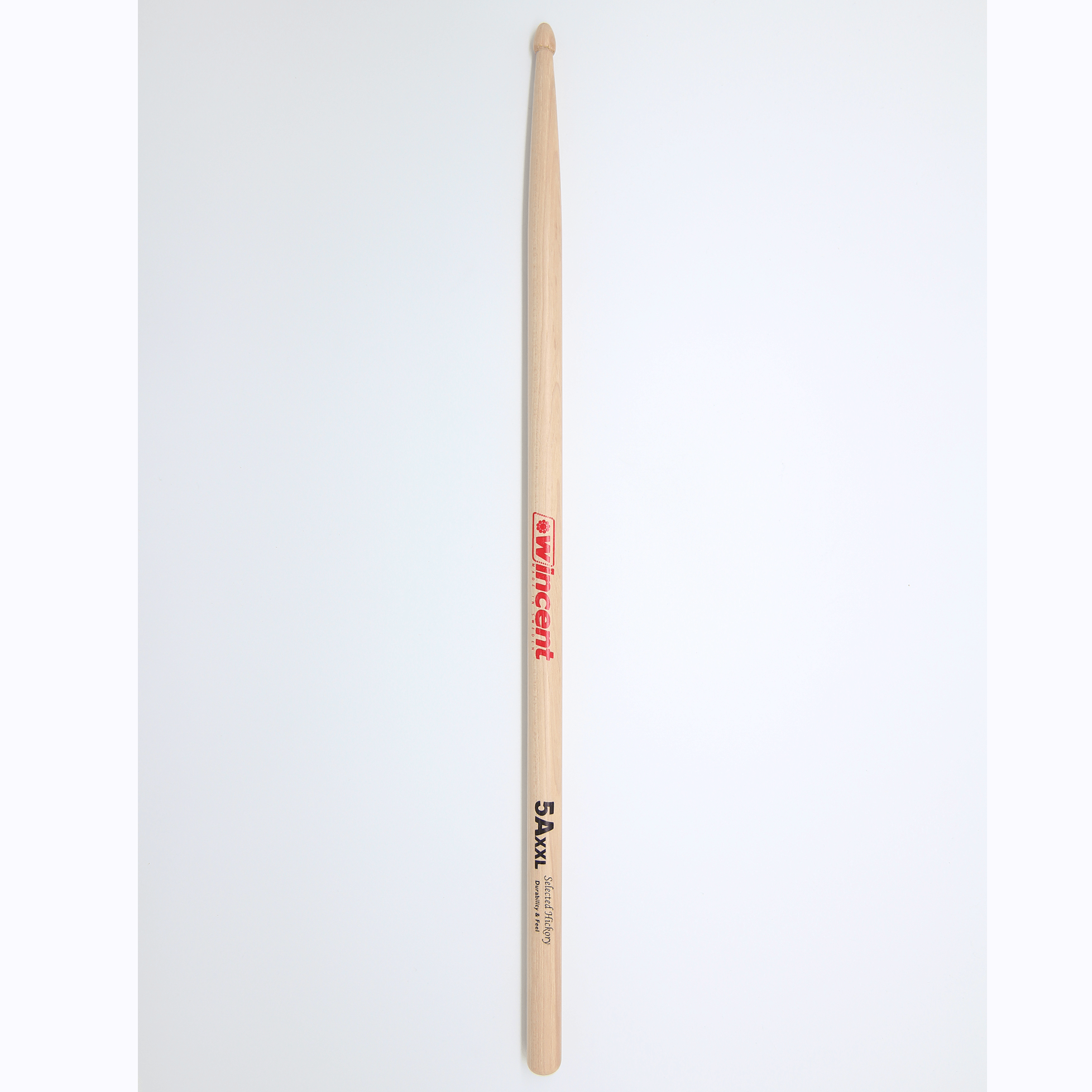 Wincent Hickory 5AXXL Drumsticks - Wood Tip