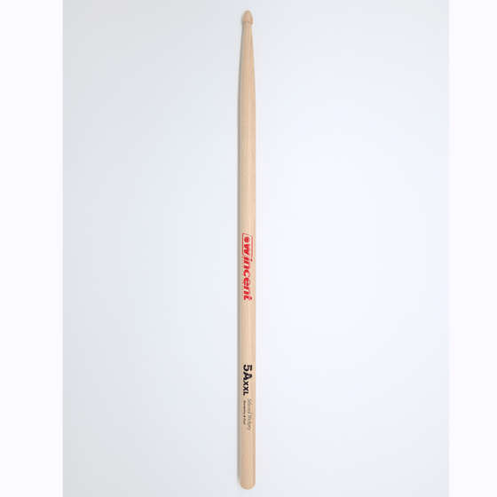 Wincent Hickory 5AXXL Drumsticks - Wood Tip