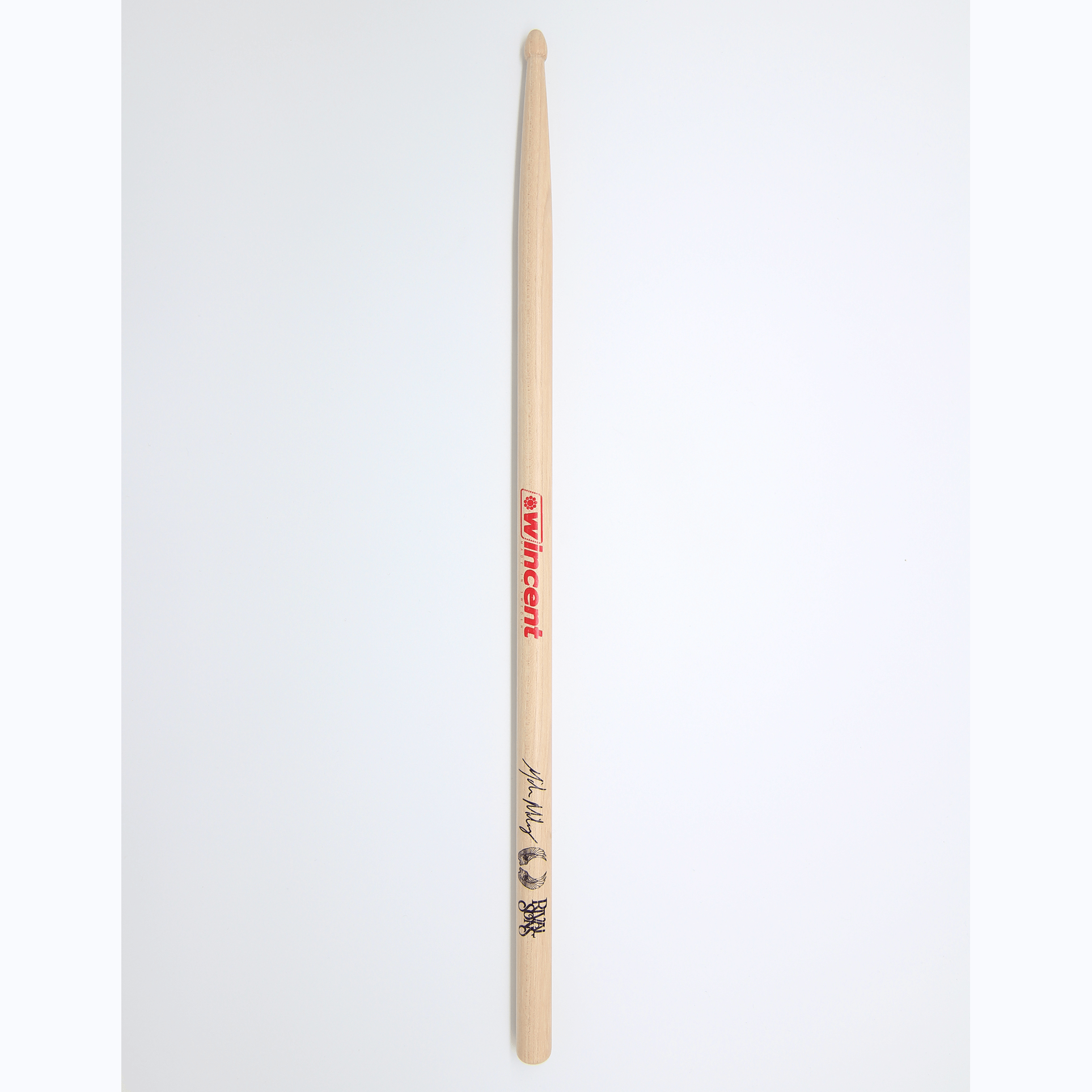 Wincent Hickory Artist Drumsticks - Mike Miley