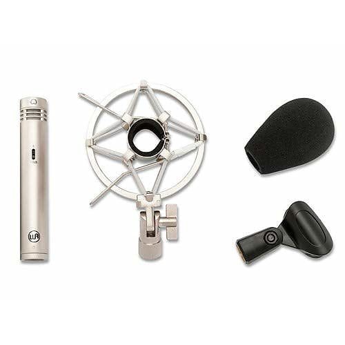 Warm Audio Small-diaphragm Condenser Microphone, Nickel