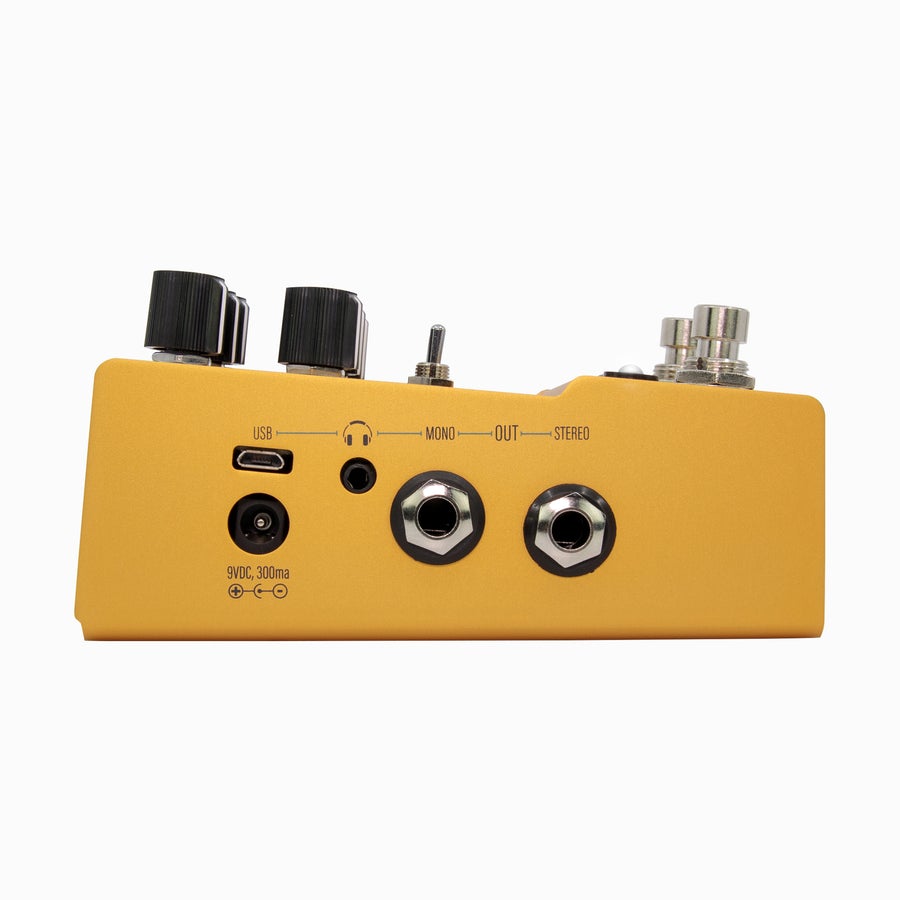 Walrus Audio MAKO Series: ACS1 Amp + Cab Simulator Pedal