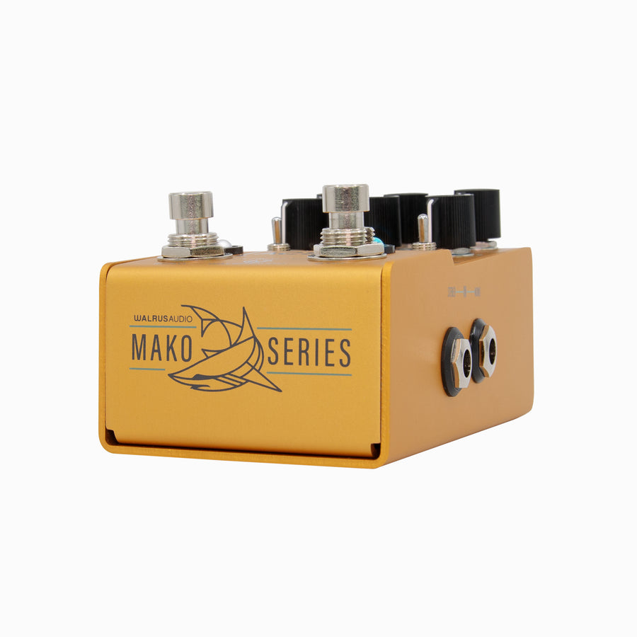 Walrus Audio MAKO Series: ACS1 Amp + Cab Simulator Pedal