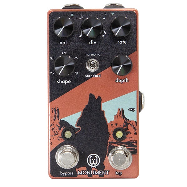 Walrus Audio Monument Harmonic Tap Tremolo V2 Pedal