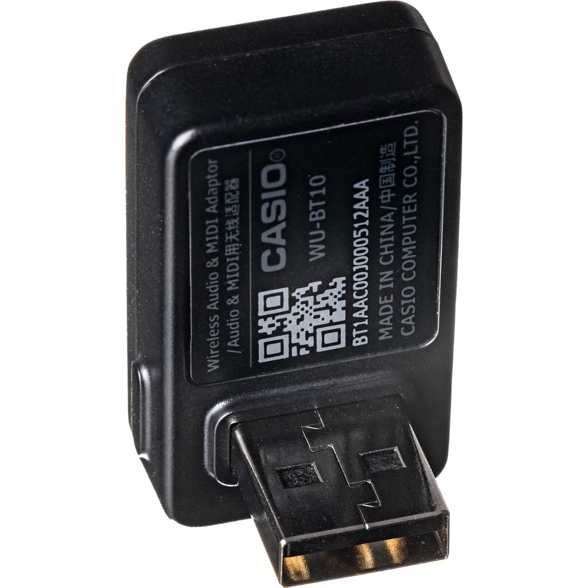 Casio WU-BT10 Wireless Bluetooth MIDI/Audio Adapter