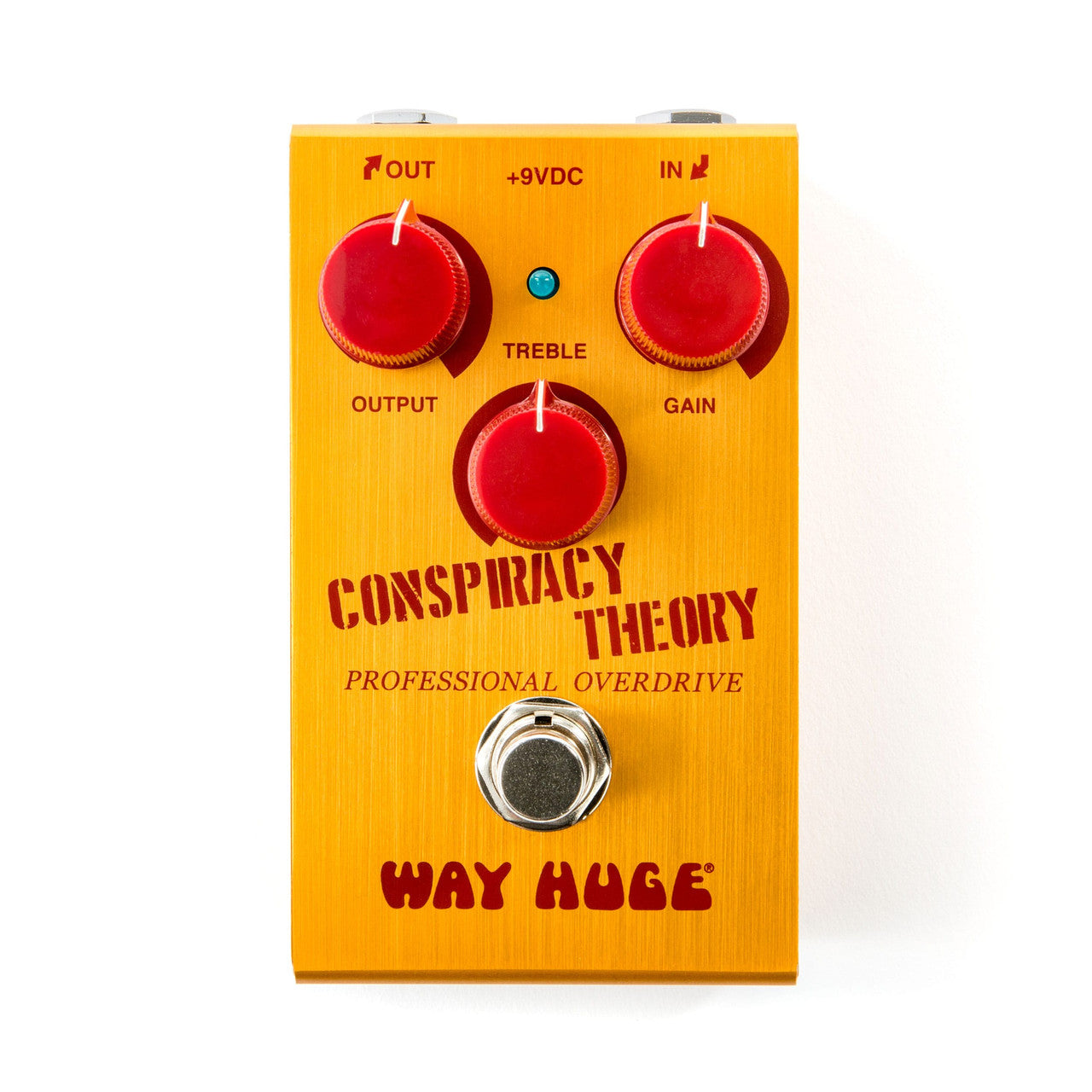 Way Huge WM20 Smalls Conspiracy Theory Professional Overdrive Pedal