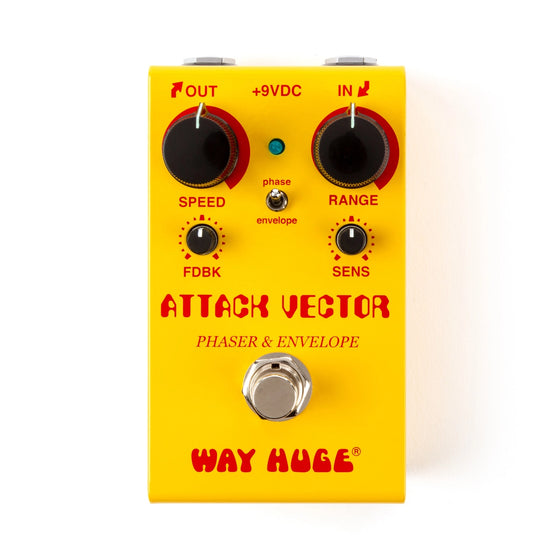 Way Huge WM92 Attack Vector Phase/Envelope Pedal