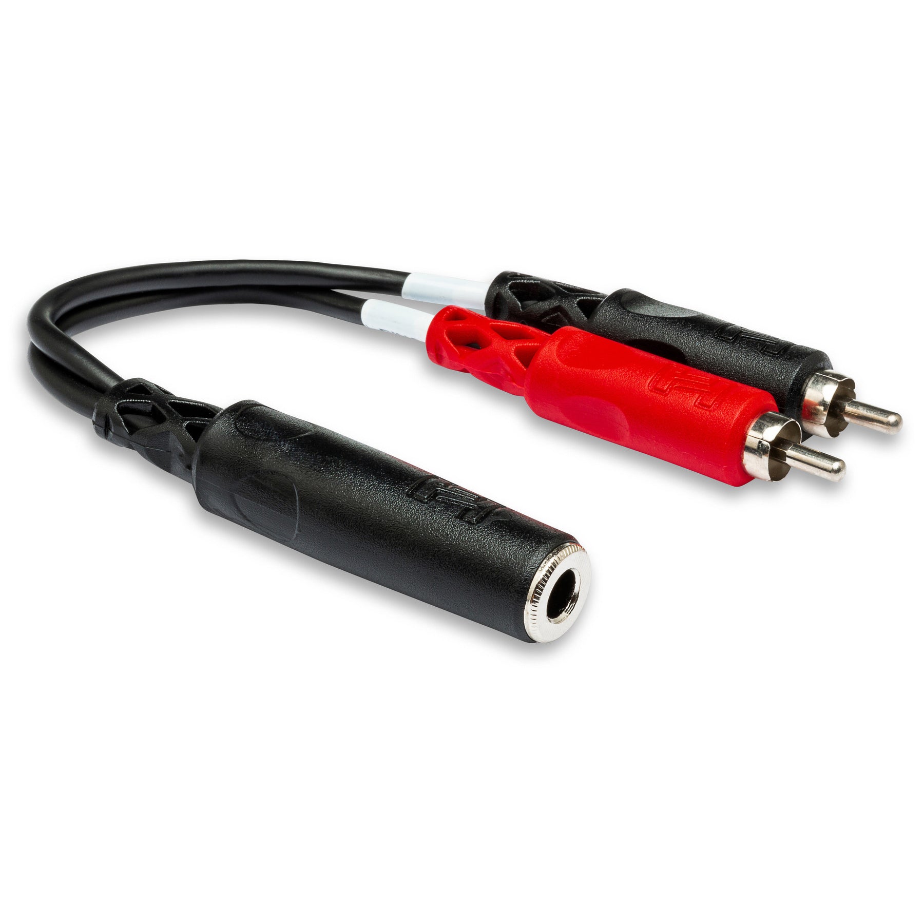 Hosa 1/4" TRSF to Dual RCA