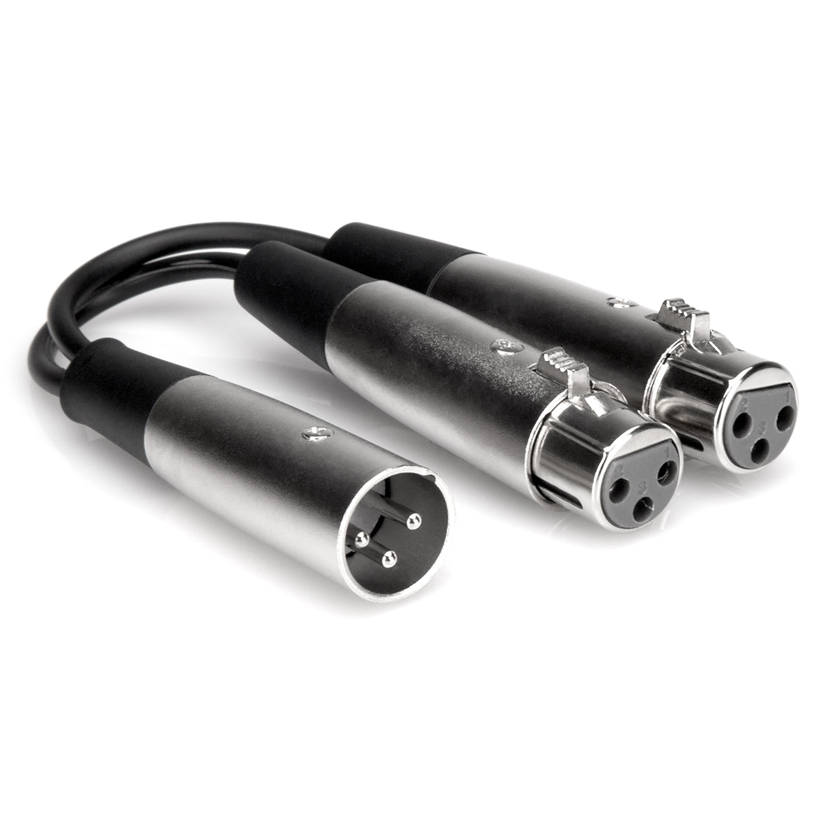 Hosa XLR(m) to Dual XLR (f) Adapter