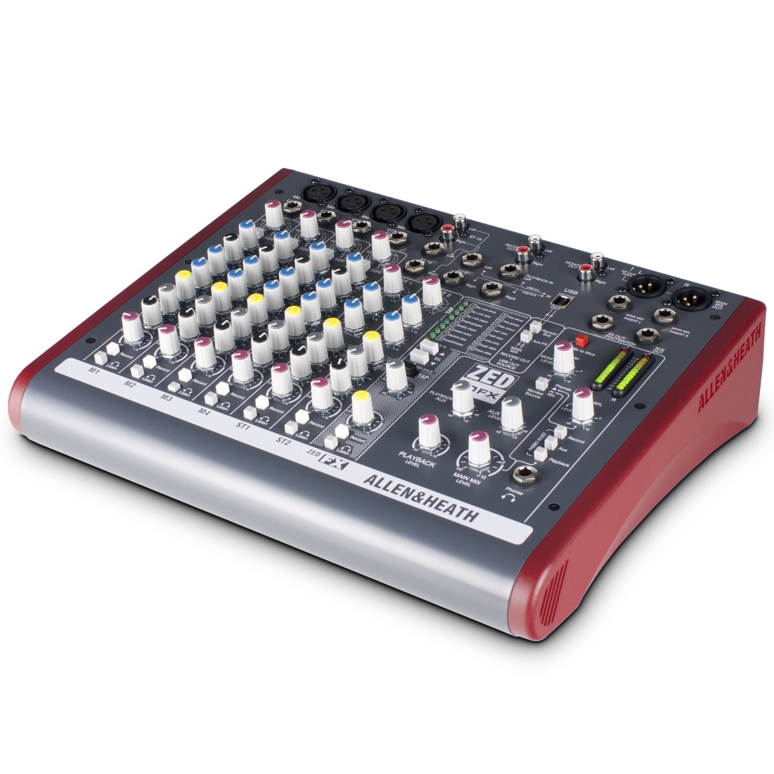 Allen&Heath ZED-10FX 10-Channel Mixer with USB Audio Interface