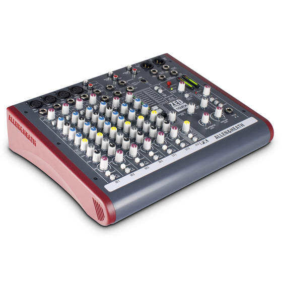 Allen&Heath ZED-10FX 10-Channel Mixer with USB Audio Interface