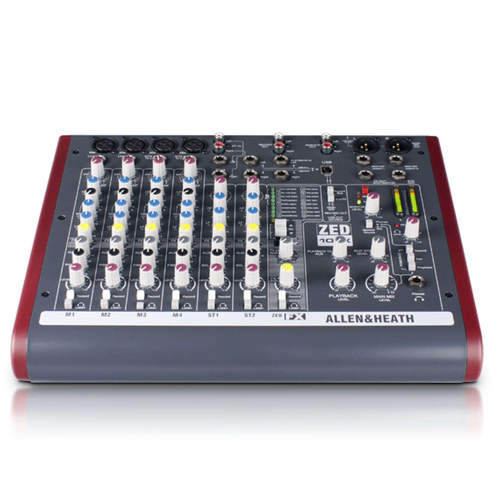 Allen&Heath ZED-10FX 10-Channel Mixer with USB Audio Interface