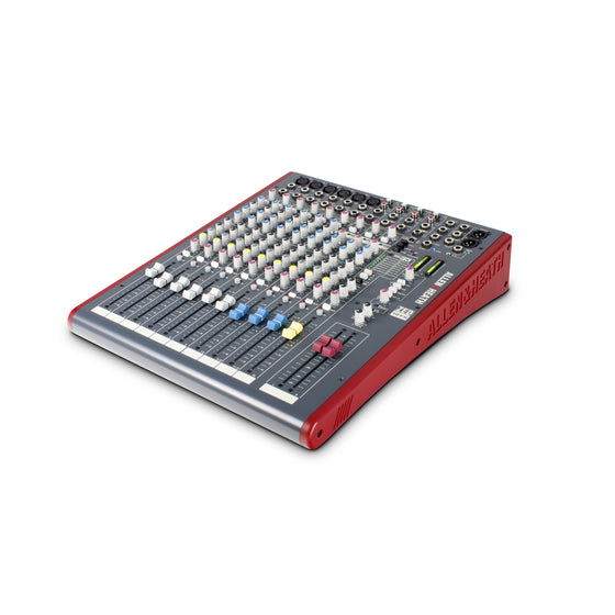 Allen & Heath ZED-12FX Mixer w/ USB Audio Interface and Effects