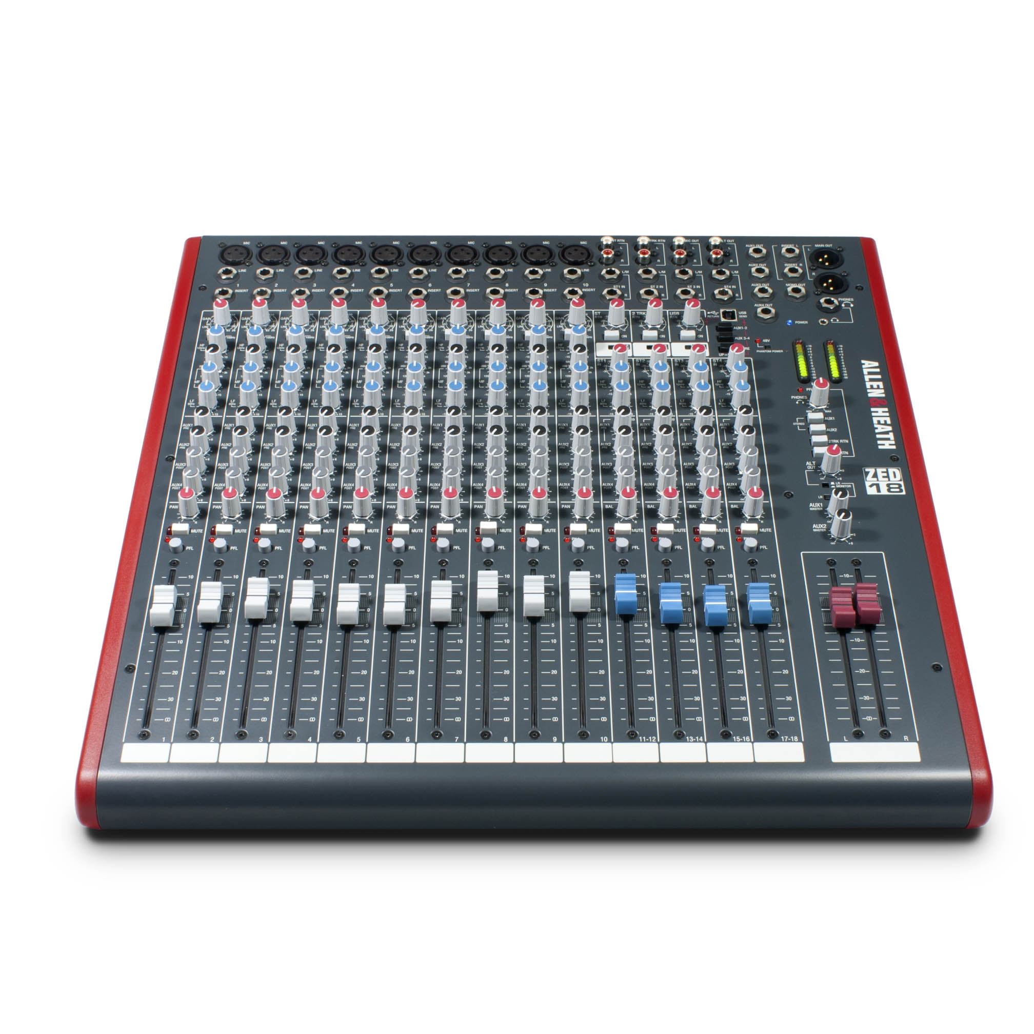 Allen & Heath ZED-18 18-channel Mixer with USB Audio Interface