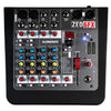 Allen&Heath ZED-6FX 6-channel Mixer with USB Audio Interface
