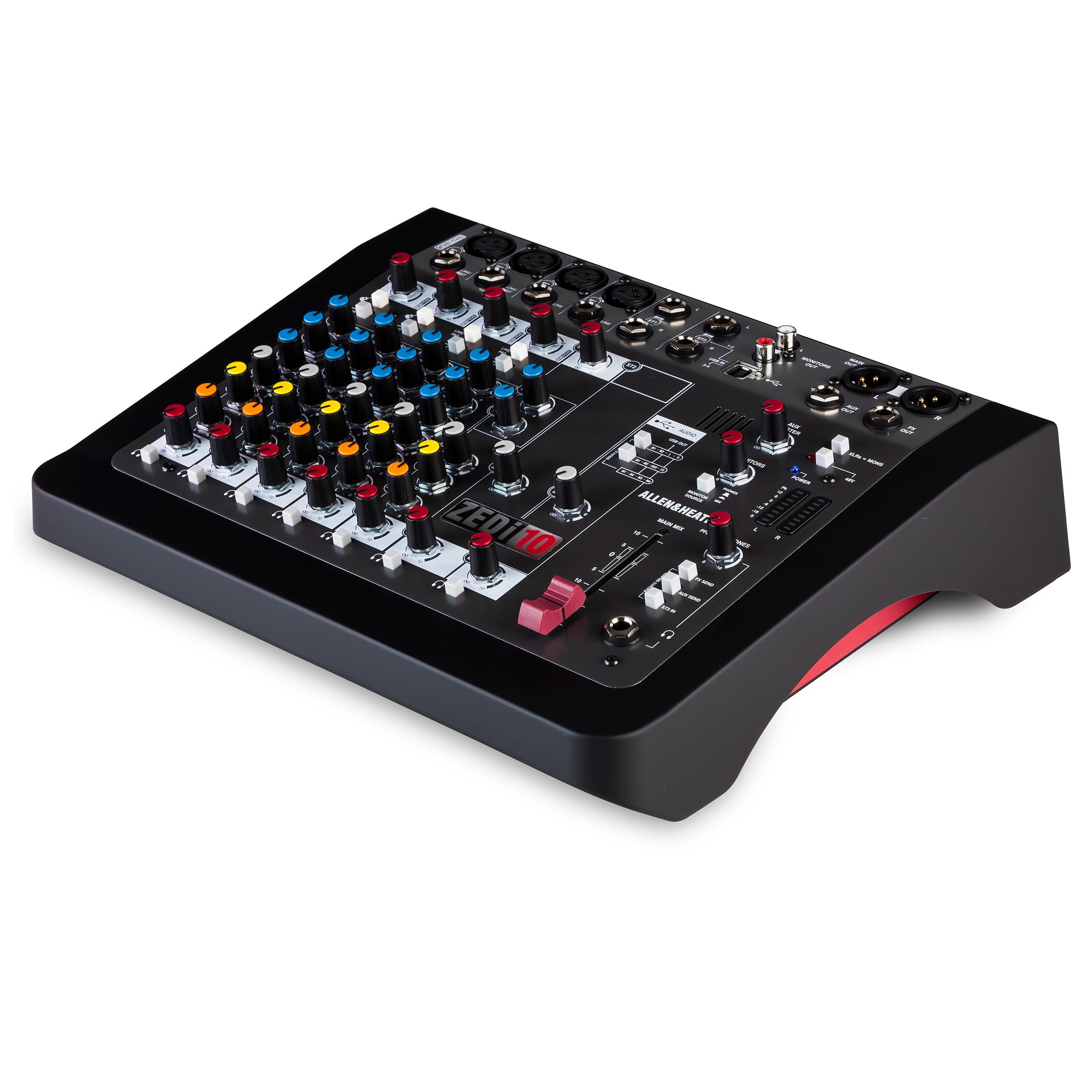 Allen & Heath ZEDi-10 10-channel Mixer with USB Audio Interface