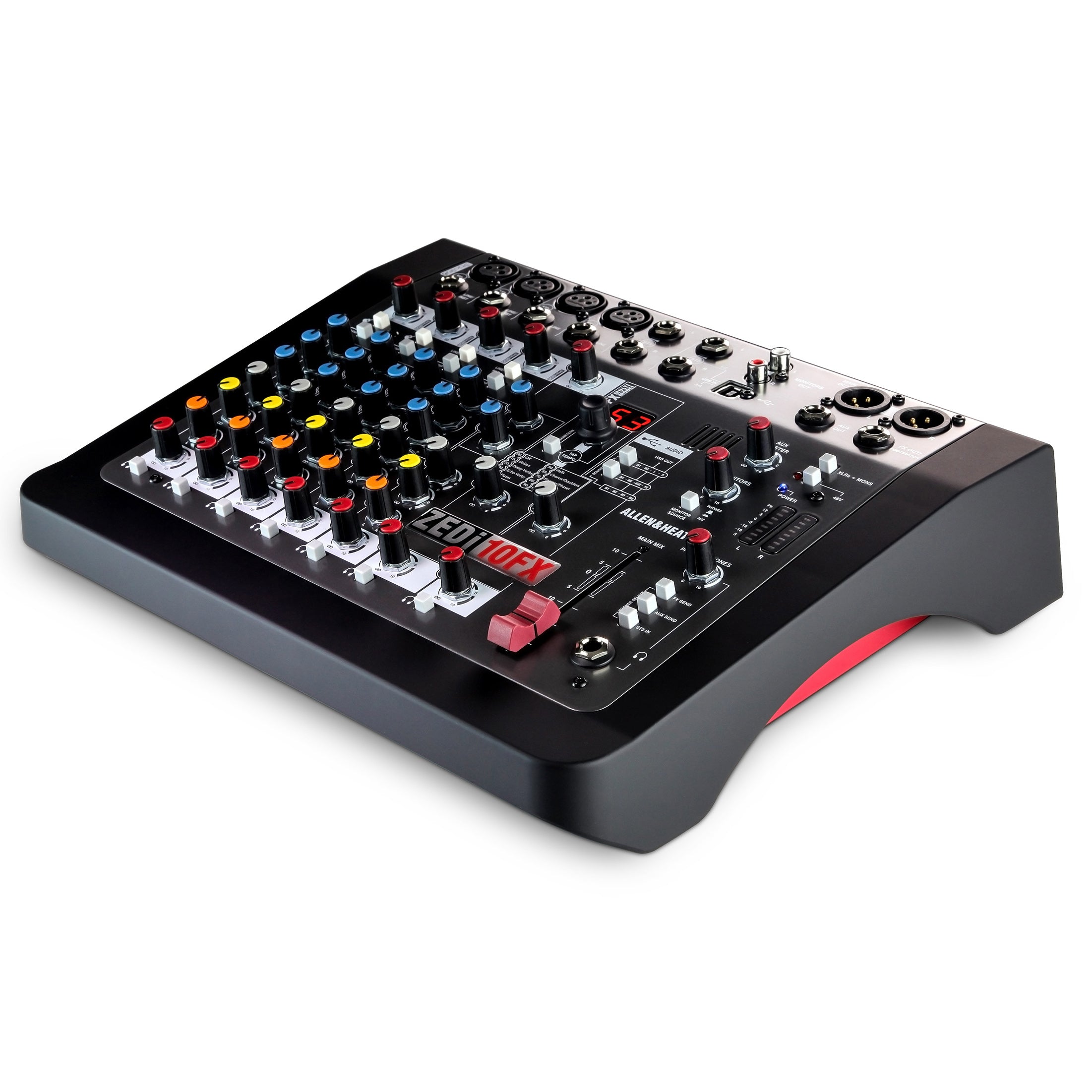 Allen & Heath ZEDi-10FX 10-channel Mixer with USB Audio Interface and Effects