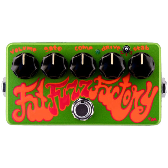 Zvex Hand Painted Fat Fuzz Factory Fuzz Pedal – Spicer's Music
