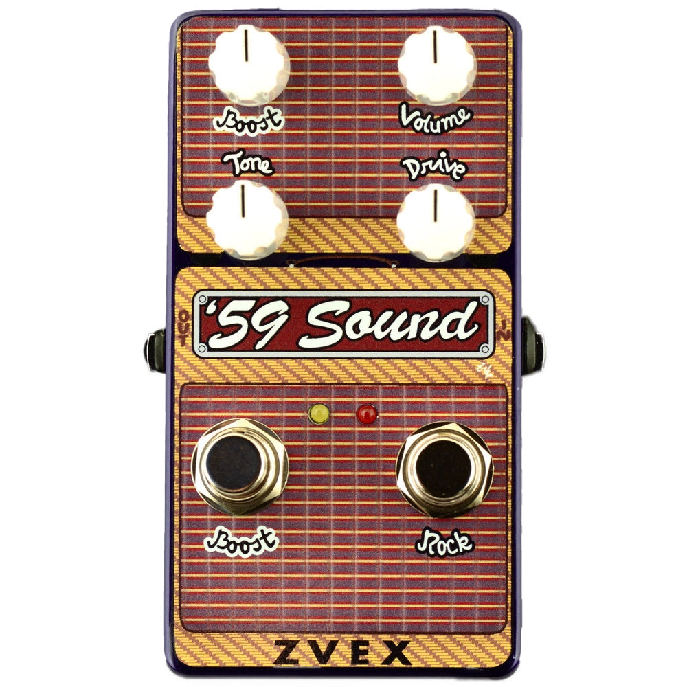 Zvex Vexter Series '59 Sound Distortion Pedal