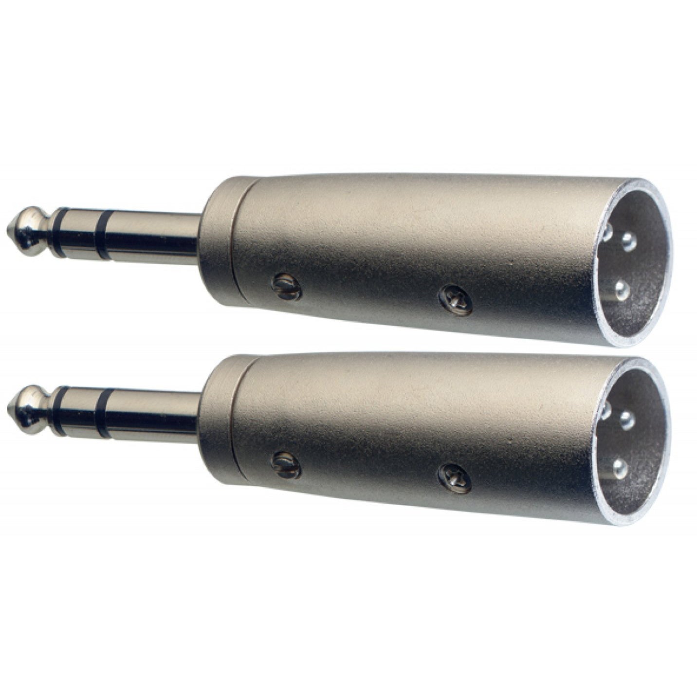 Stagg 1/4" M TRS to XLR M Plug