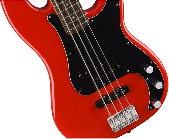 Squier Affinity PJ-Bass Race Red