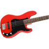 Squier Affinity PJ-Bass Race Red