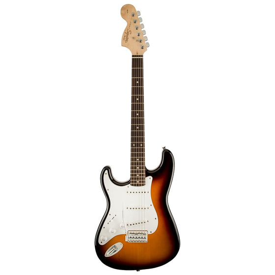 Squier Affinity LH Stratocaster, Brown Sunburst
