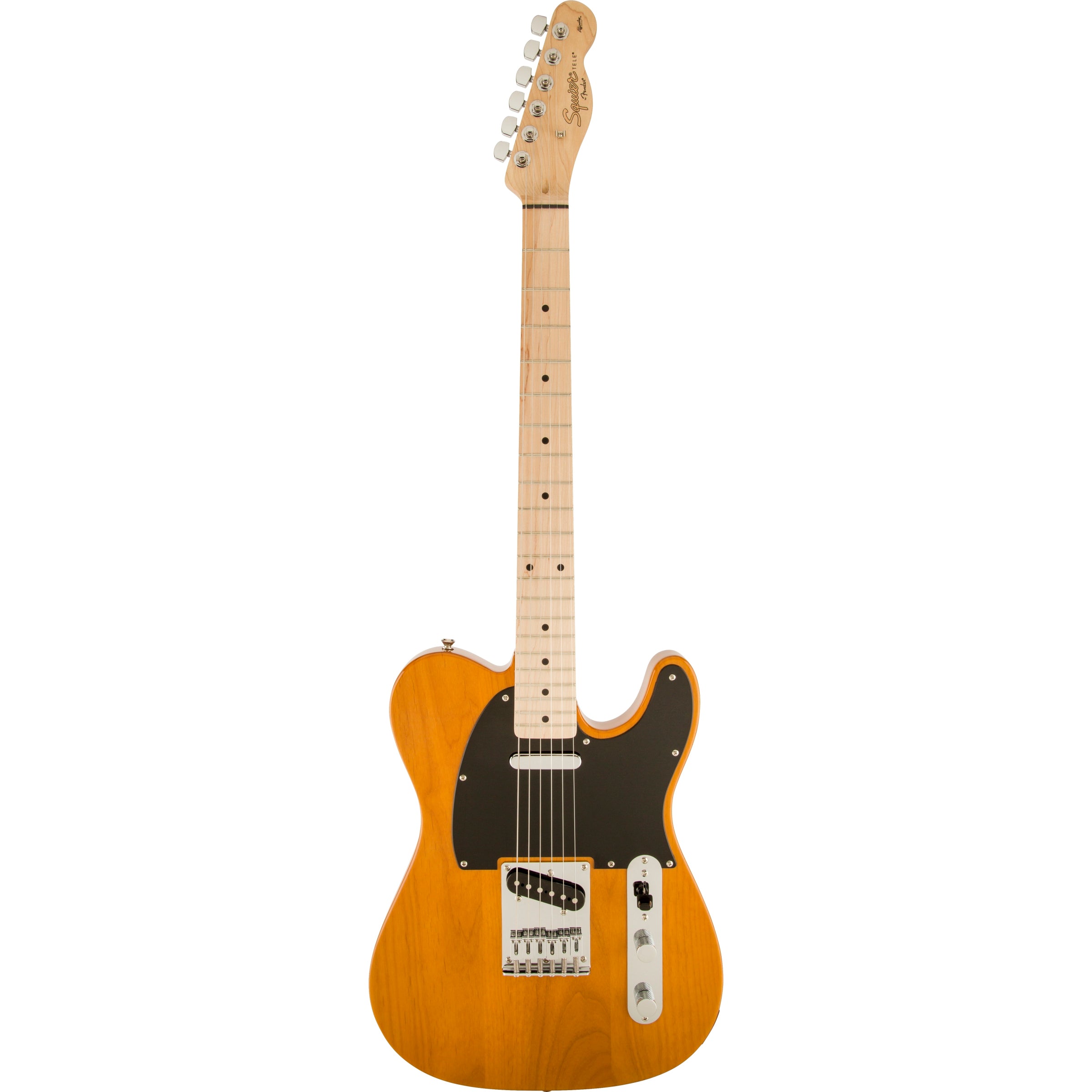 Squier Affinity Series Telecaster Butterscotch Blonde Electric Guitar