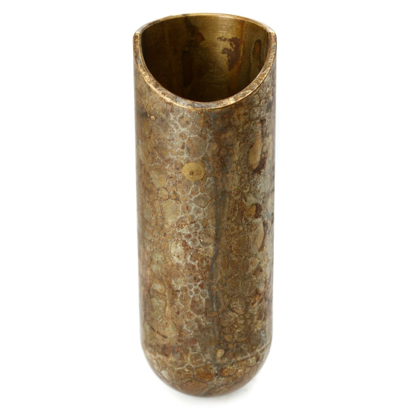 The Rock Slide Aged Brass Balltip Slide