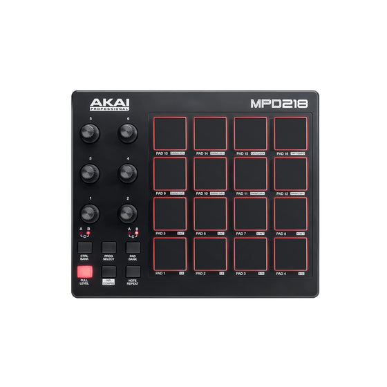 Akai MIDI Pad Controller