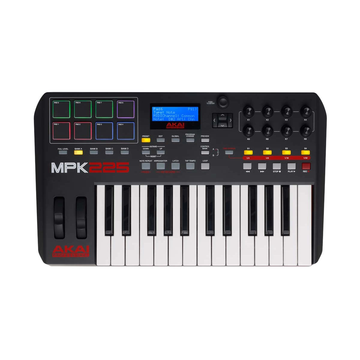 Akai MPK225 25-Key MIDI Keyboard