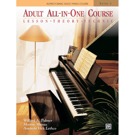 Alfred's Adult All-in-One Piano Course Level 1