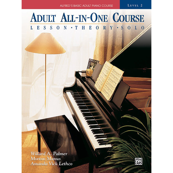 Alfred's Adult All-in-One Piano Course Level 2