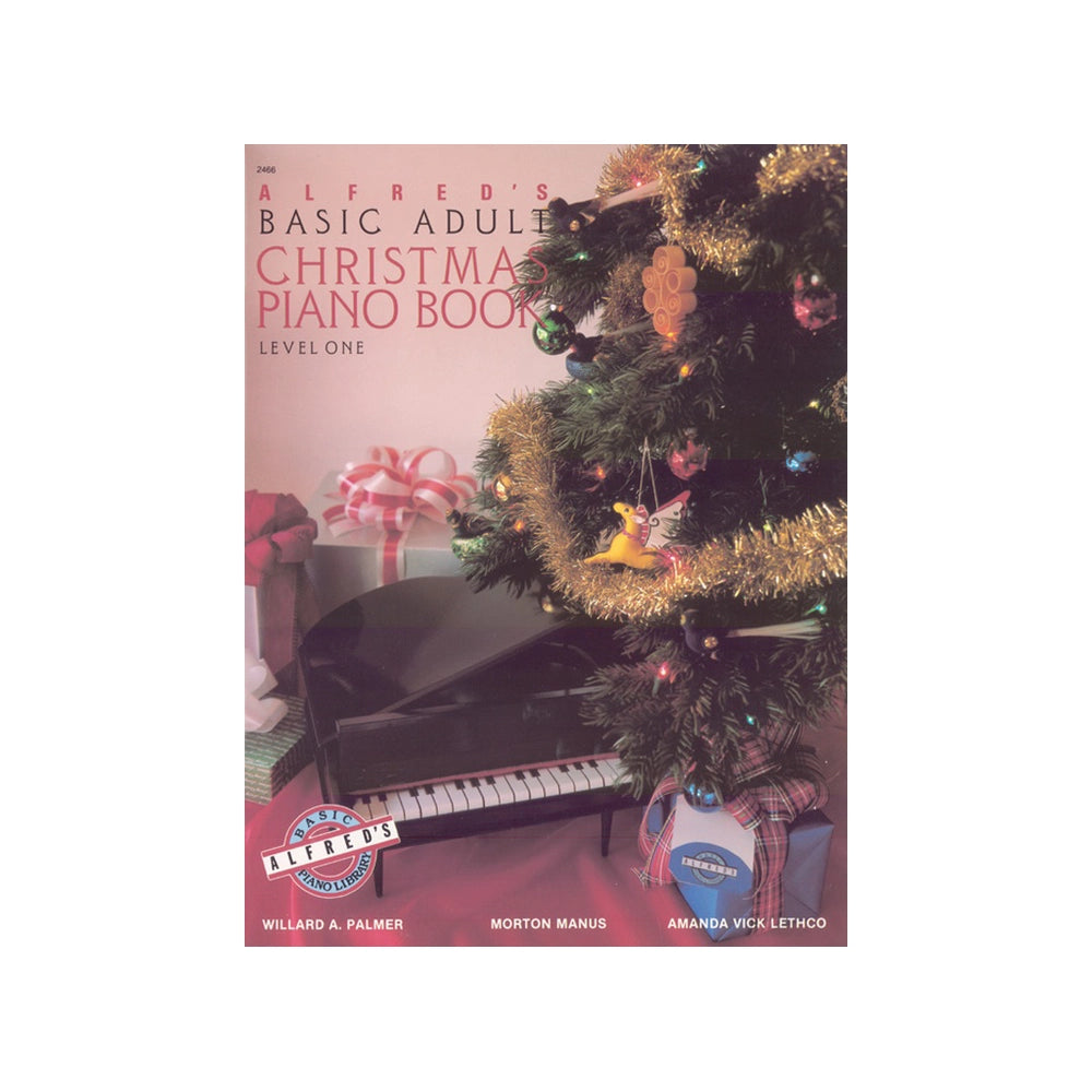 Alfred's Basic Adult Piano Course: Christmas Piano Book 1