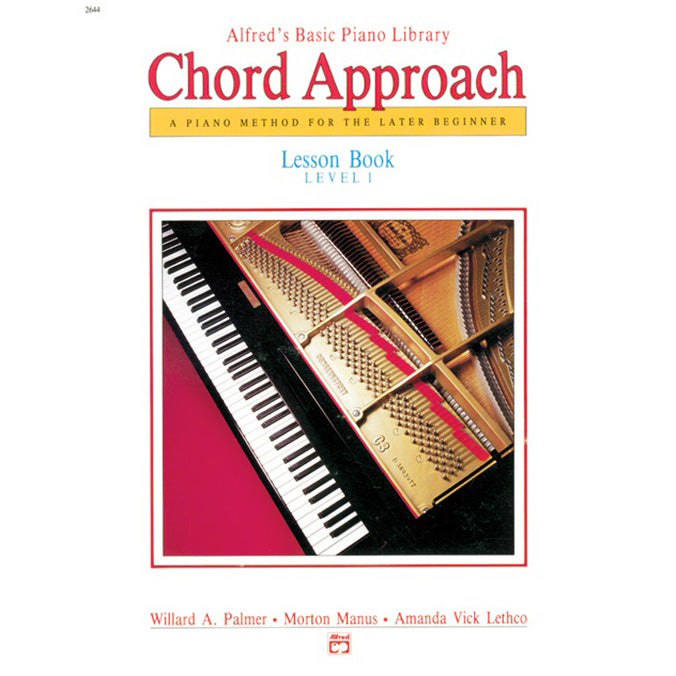 Alfred's Chord Approach Lesson Book (Levels 1-2)