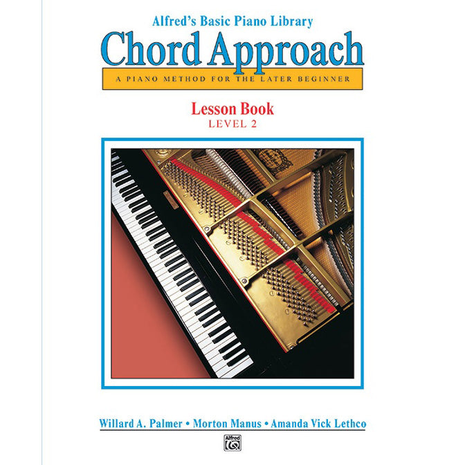 Alfred's Chord Approach Lesson Book (Levels 1-2)